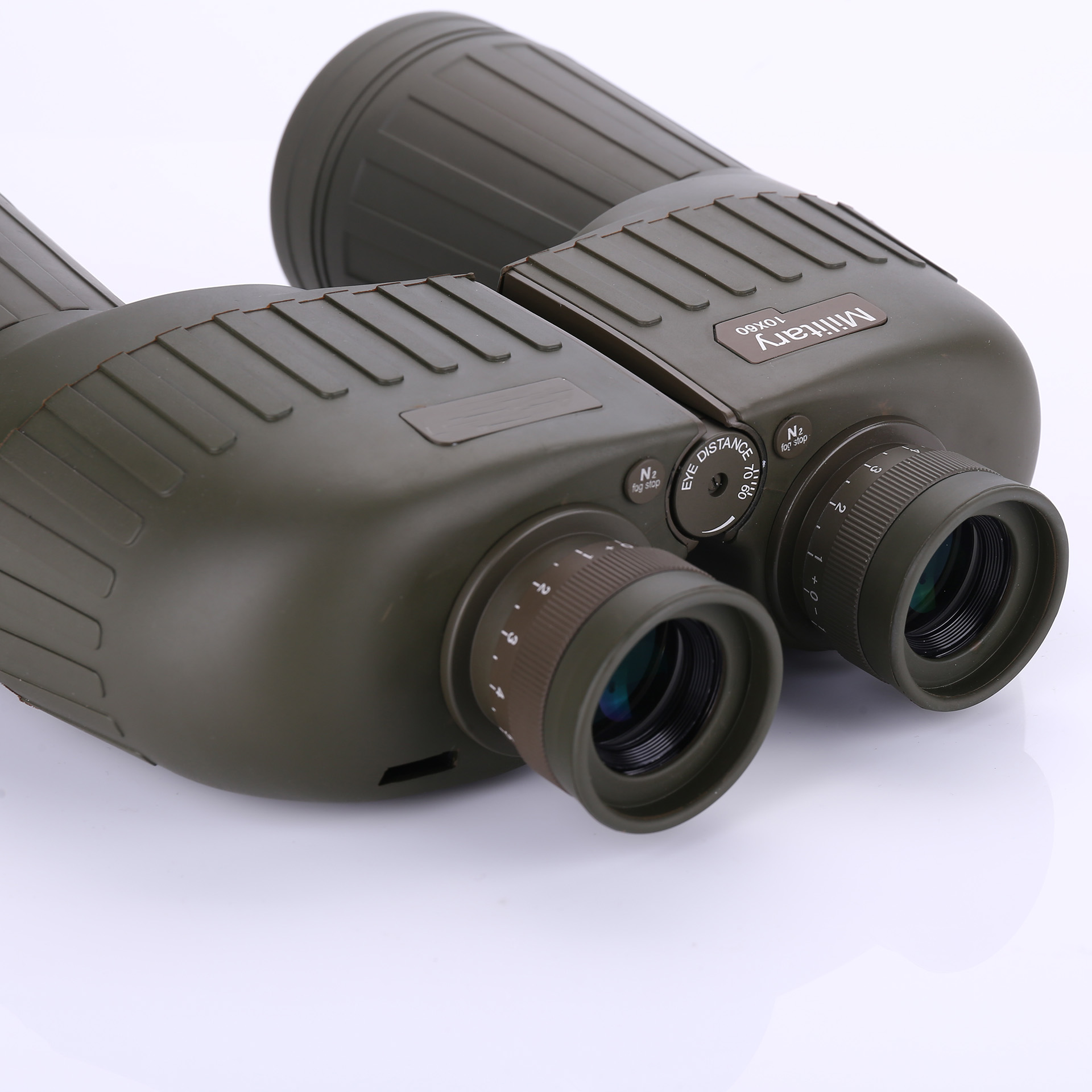 10X60 Large Caliber Professional Hunting Outdoor Sport Game Watching Porro Binocs Binocle Binocular 