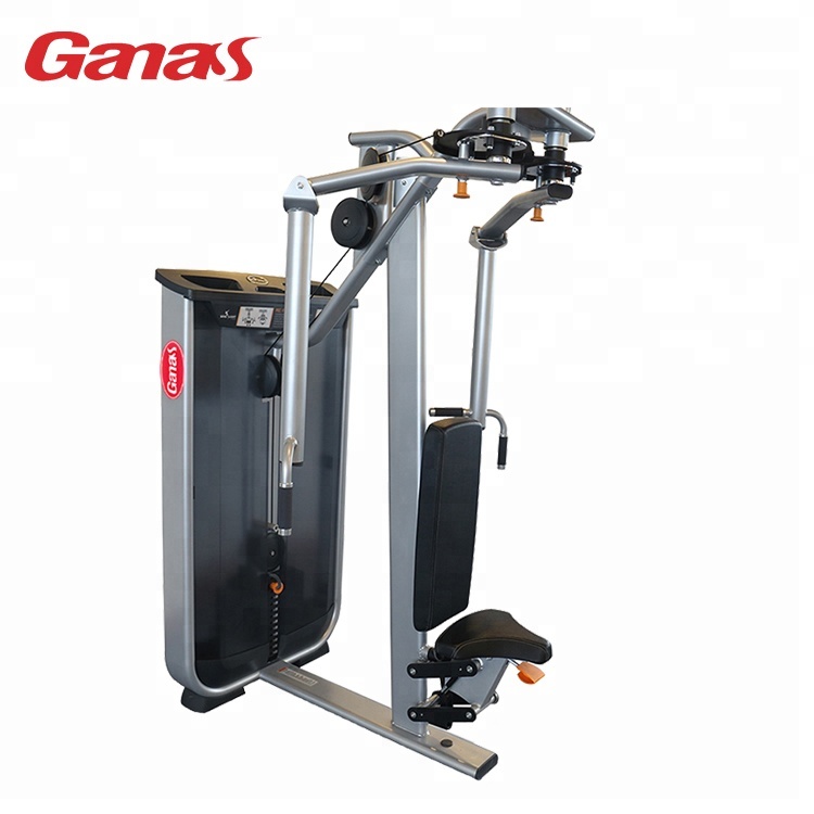 Guangdong selectorized equipment gym pectoral fly machine/gym sports exercise equipment/crossfit exe