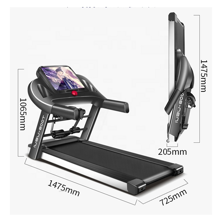 Hot selling fitness Gym treadmills sport for home xiaomi vr treadmill incline for kids home non-moto