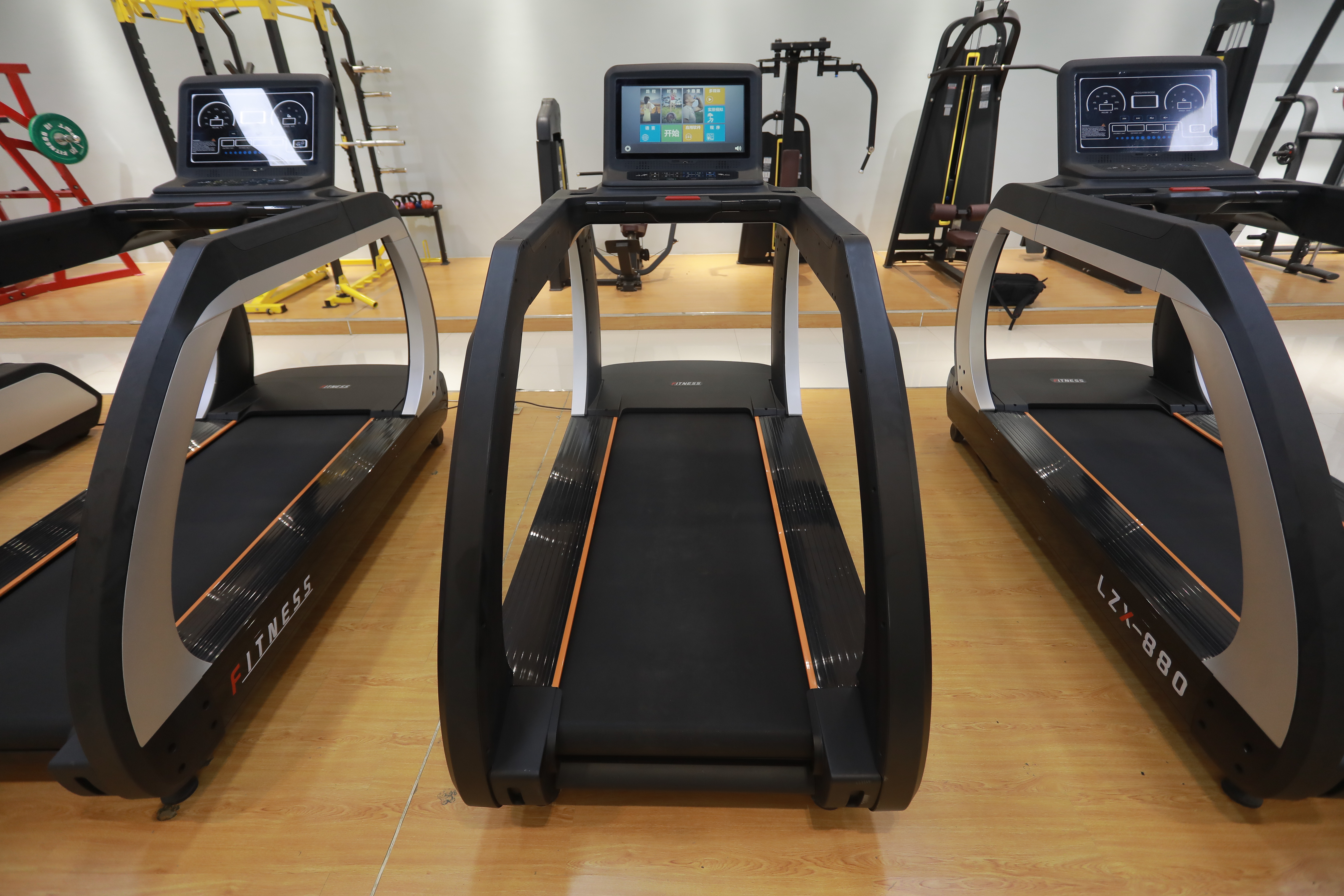 Electric Sports Gym Good Quality Treadmill for Sport Exercise Running Machine Motorized Electric Tre