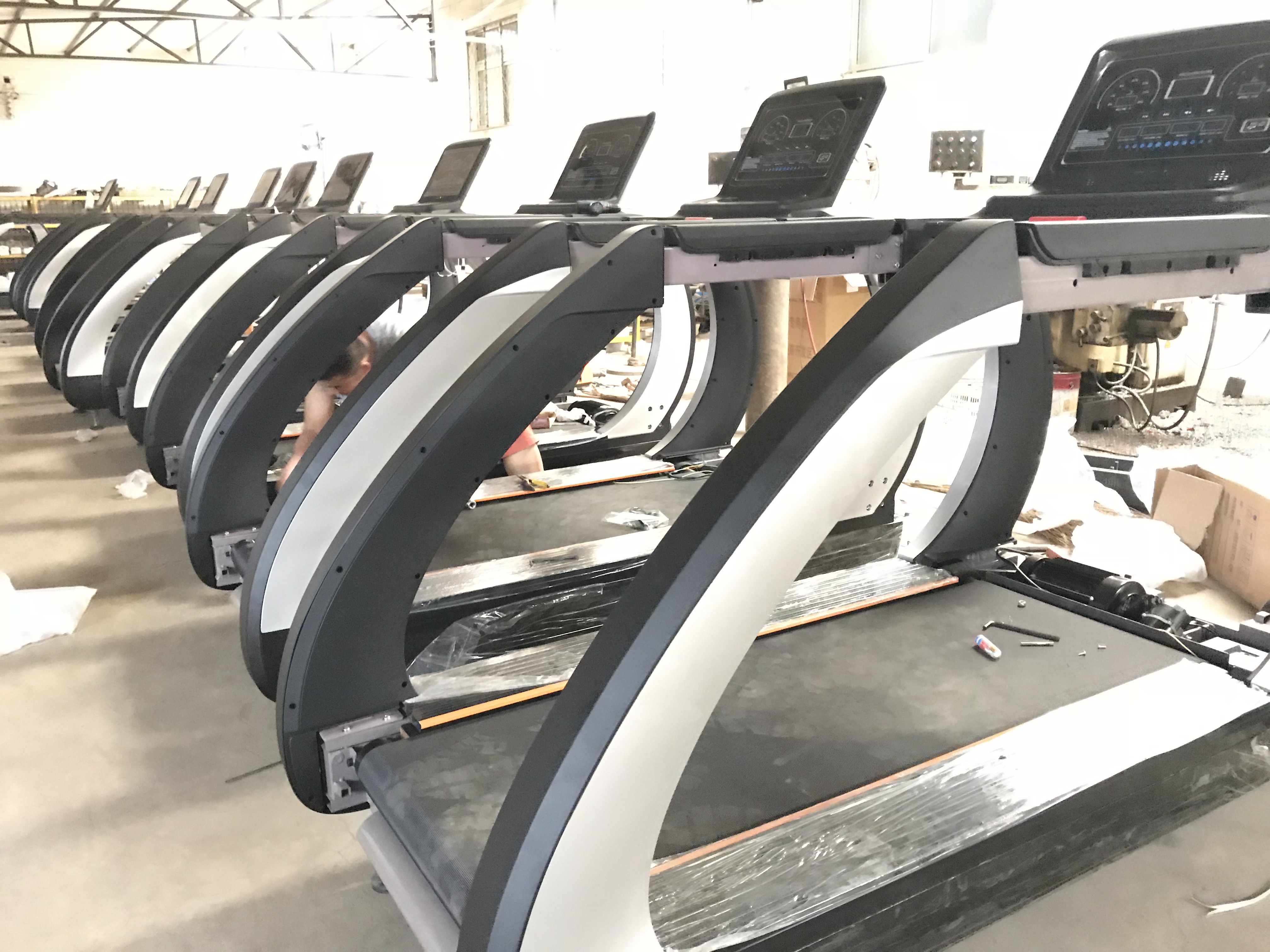 Electric Sports Gym Good Quality Treadmill for Sport Exercise Running Machine Motorized Electric Tre