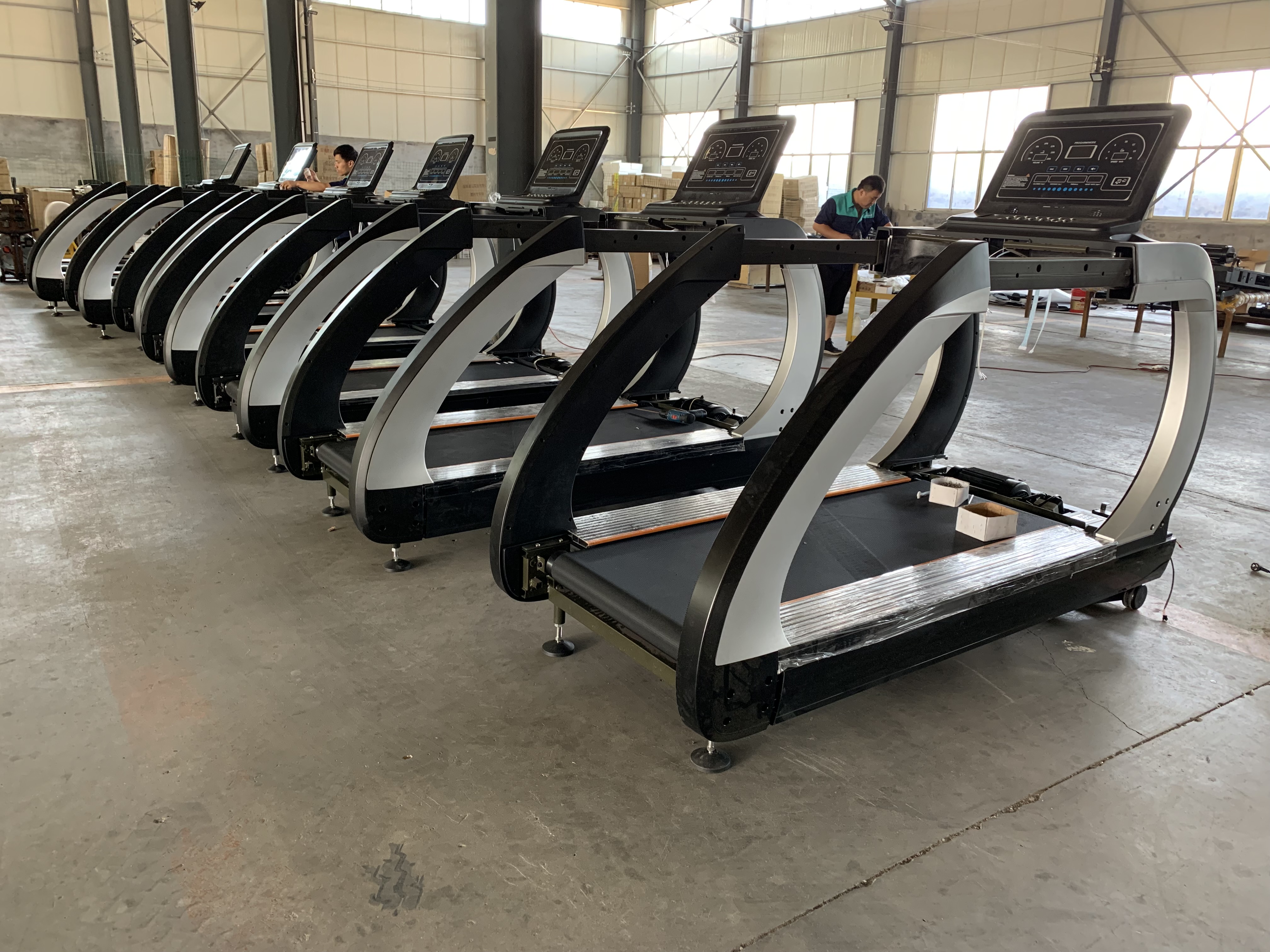 Electric Sports Gym Good Quality Treadmill for Sport Exercise Running Machine Motorized Electric Tre