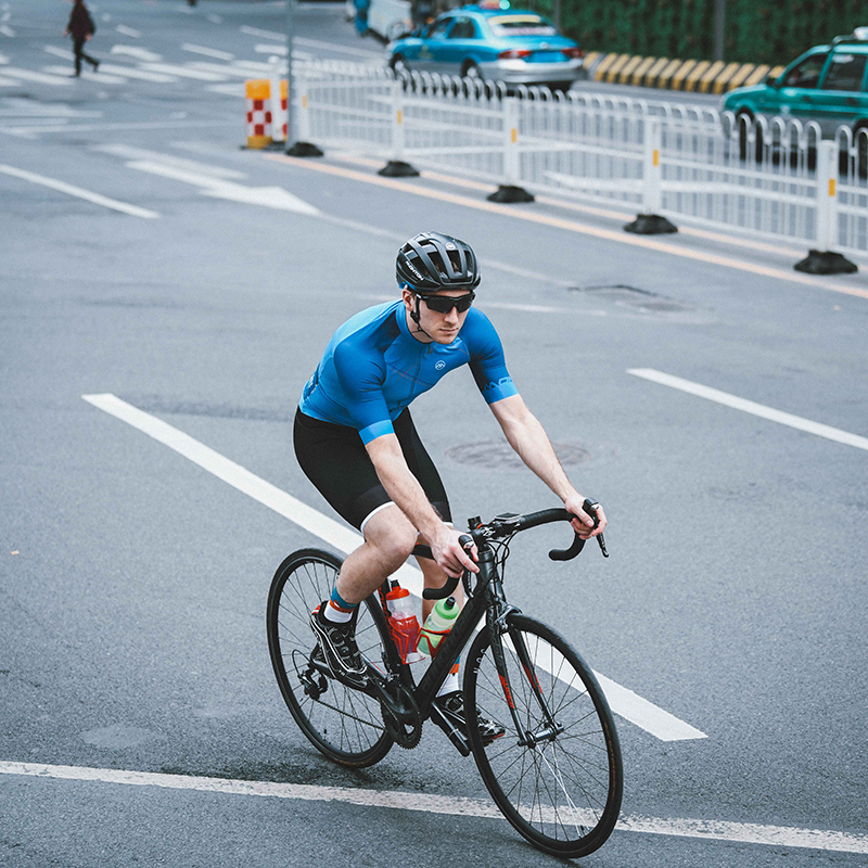 Monton Sports 2019 Urban Mens best value cycling jersey and bib shorts set bike wear online customiz