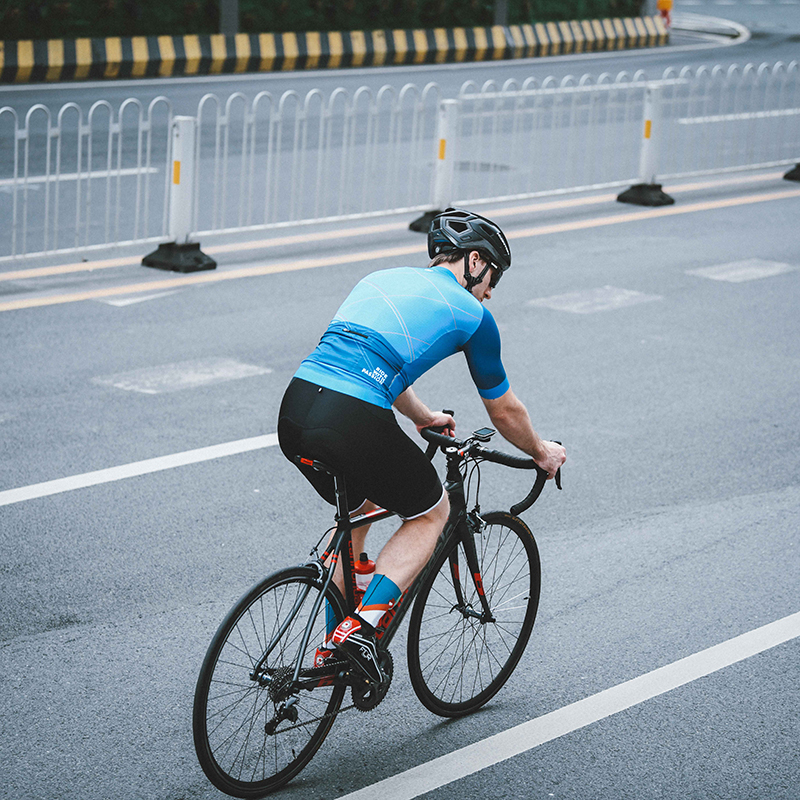 Monton Sports 2019 Urban Mens best value cycling jersey and bib shorts set bike wear online customiz