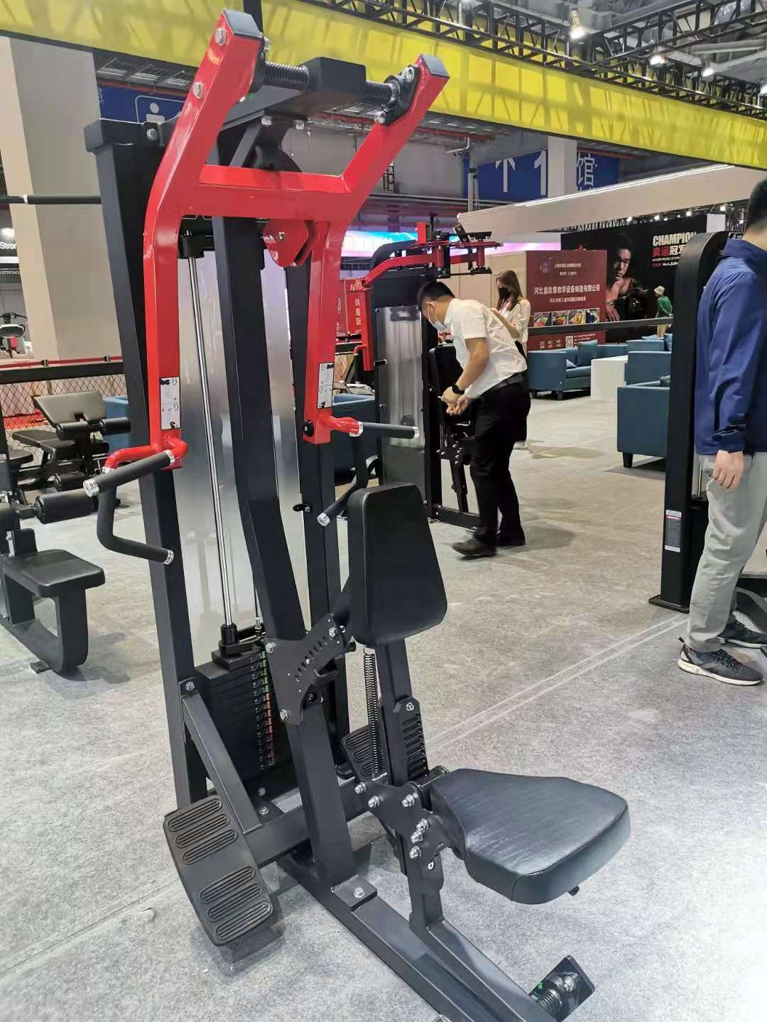 Commercial Equipment Sports Fitness Hot Sale Shoulder Press