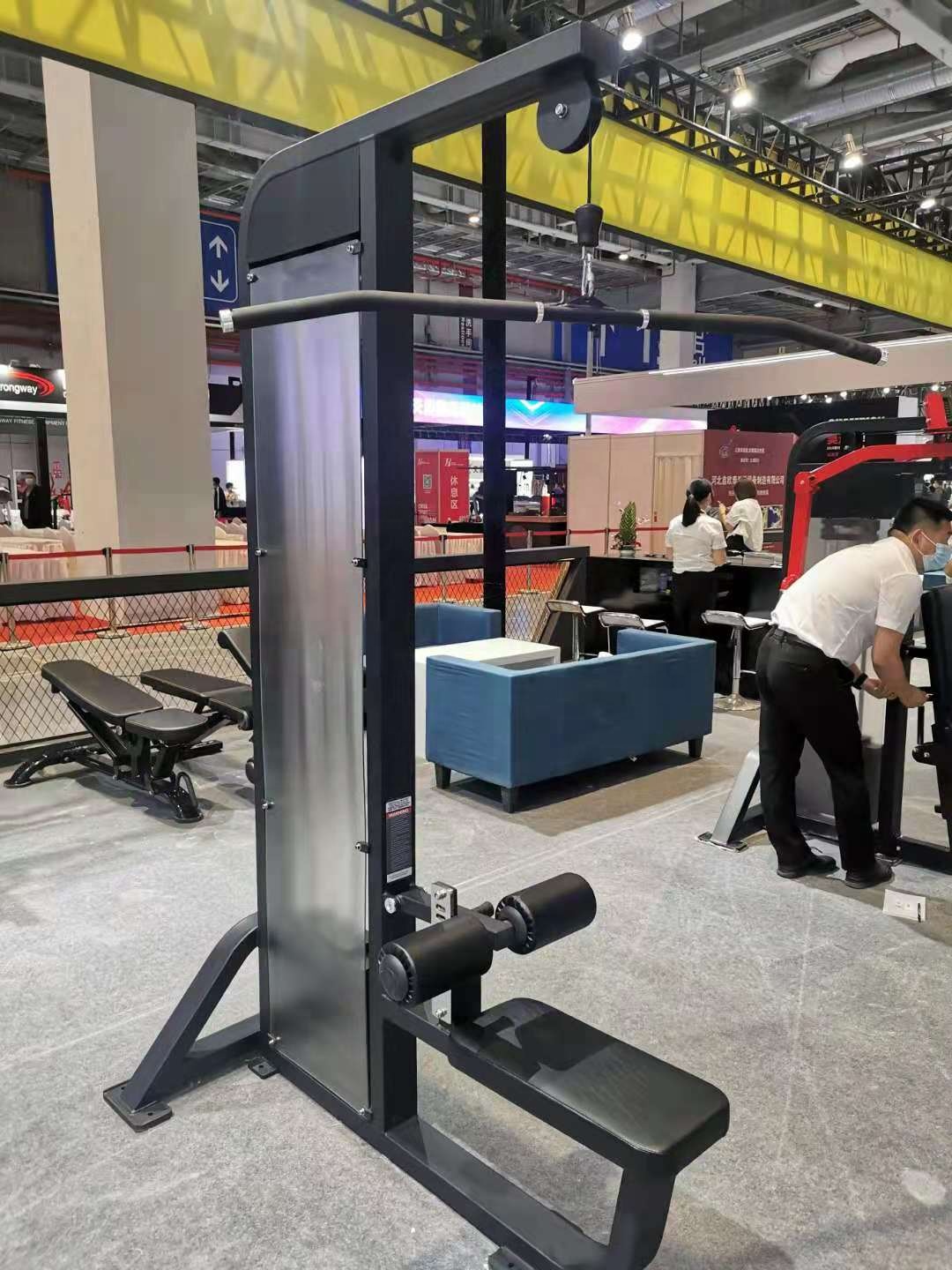 Commercial Equipment Sports Fitness Hot Sale Shoulder Press