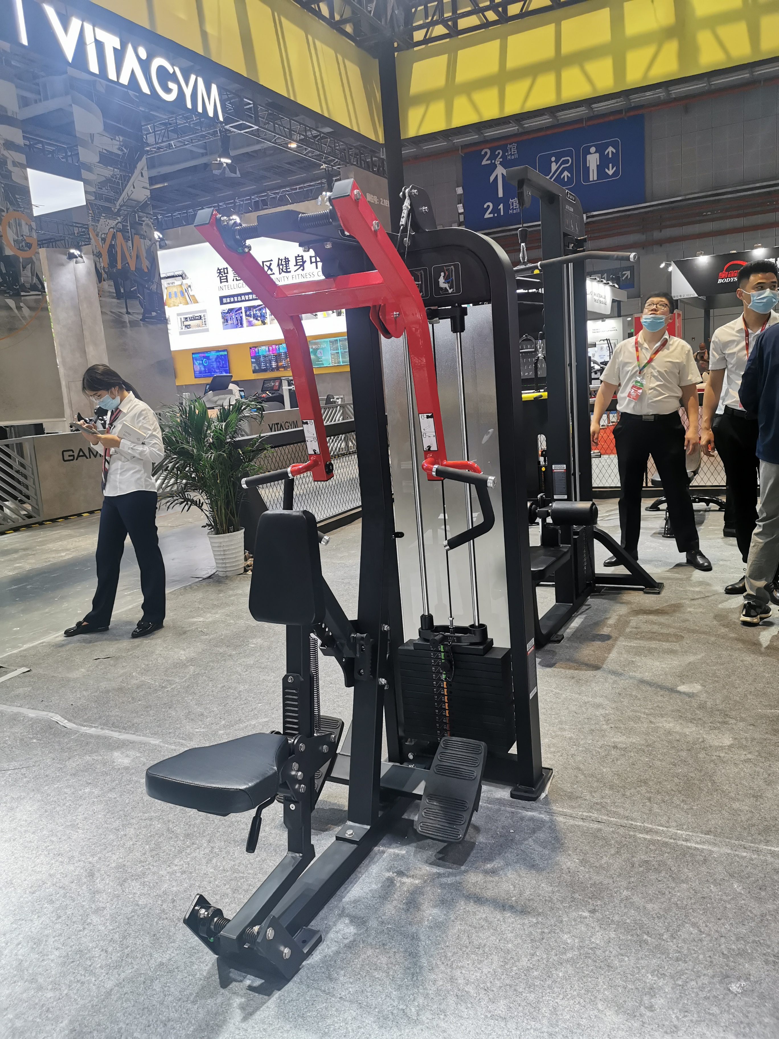 Commercial Equipment Sports Fitness Hot Sale Shoulder Press