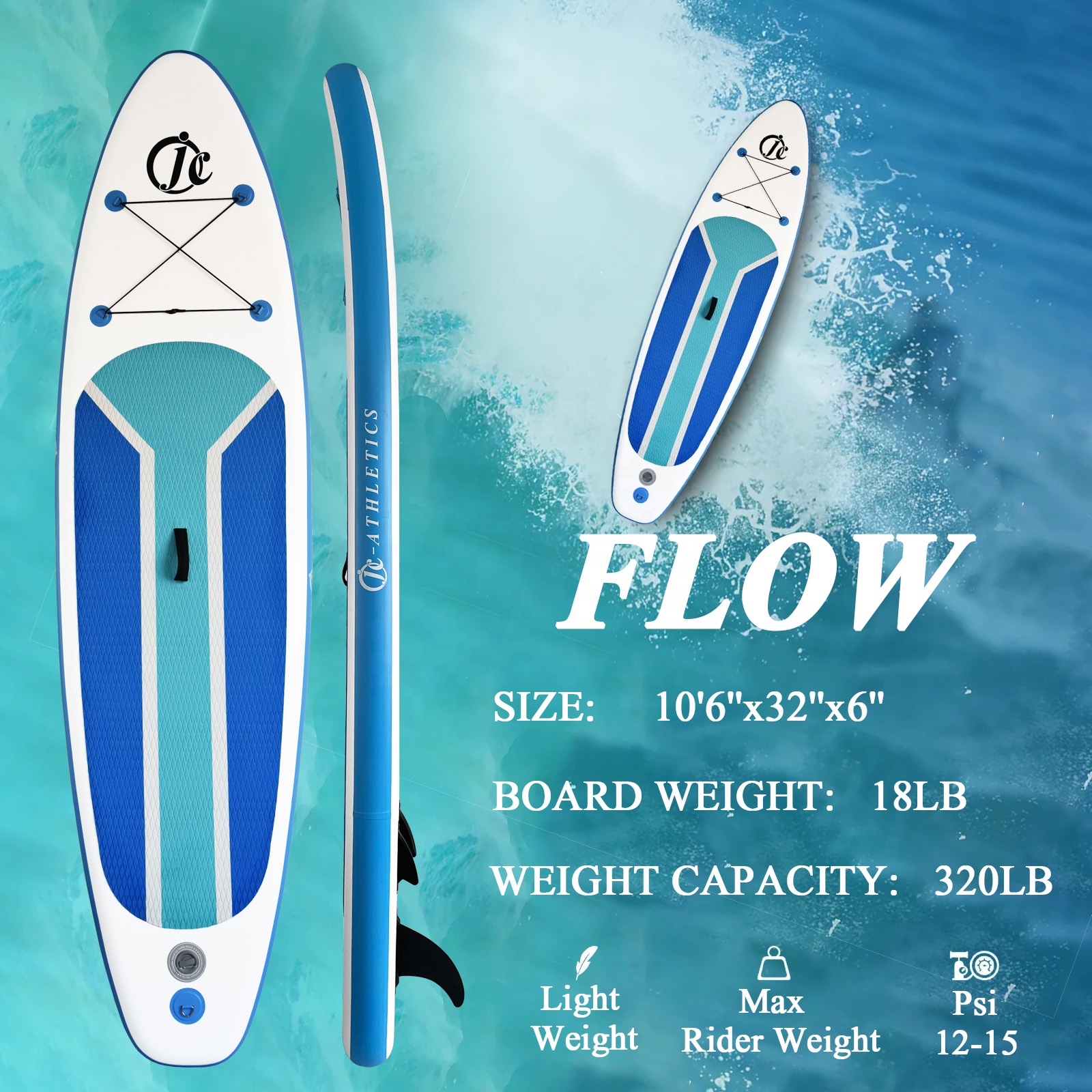 BSCI / EN OEM China supplier wholesale custom inflatable stand up surfing paddle board isup surfboar