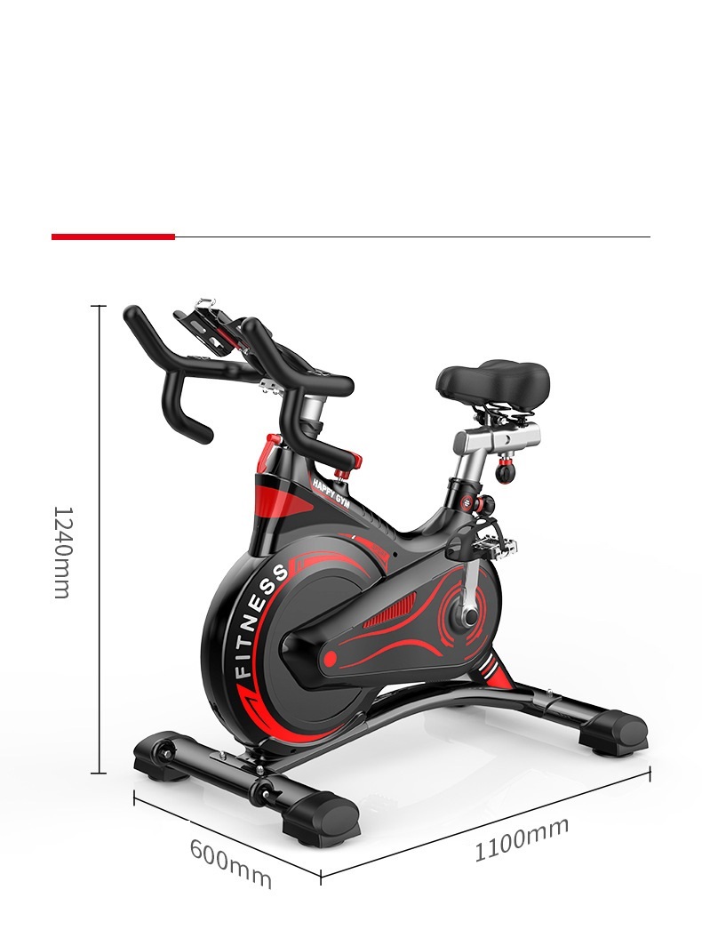 Training Sports Exercise Equipment Workout Home Gym Spinning Bike Indoor Dynamic Bicycle Mute Magnet