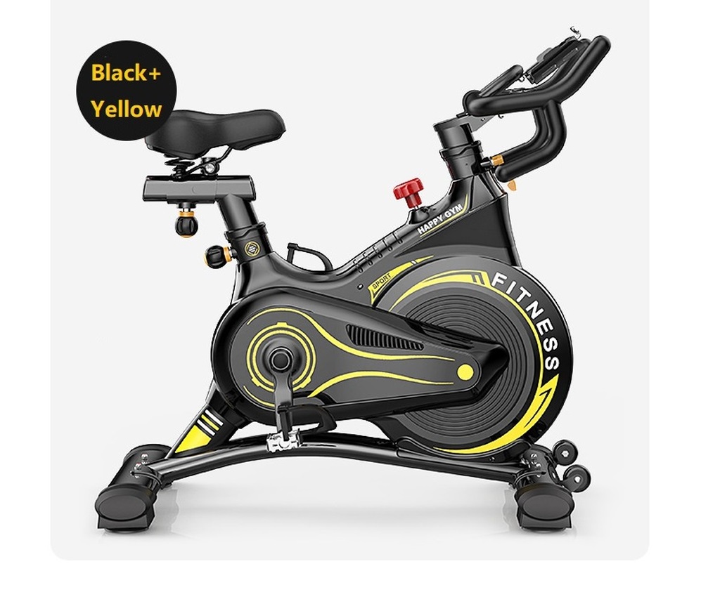 Training Sports Exercise Equipment Workout Home Gym Spinning Bike Indoor Dynamic Bicycle Mute Magnet
