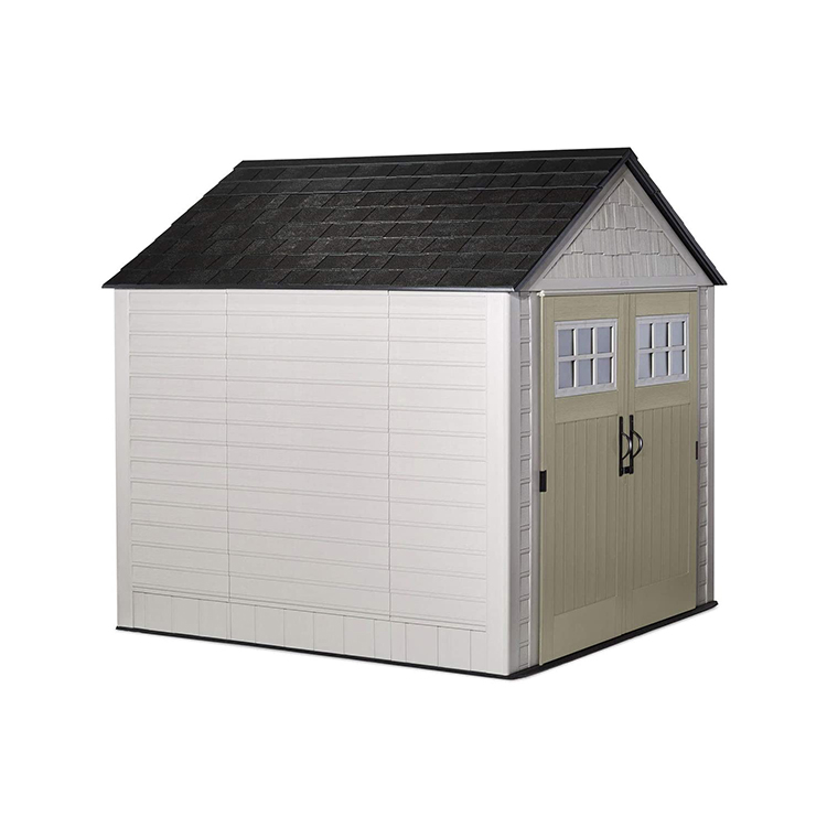 Resin Weather Resistant Storage Shed, Bike Shed, Lawn Mover Storage