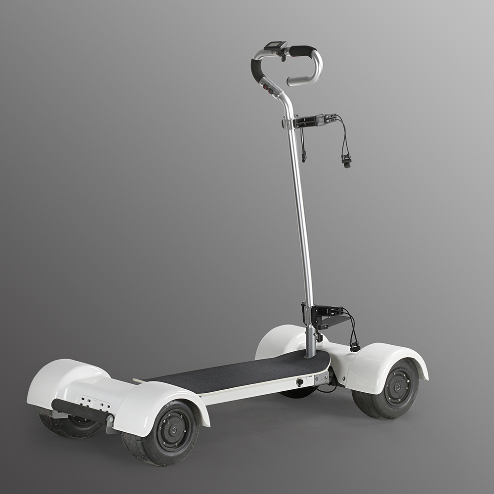 Magnificent EcoRider E7-2 2000W Golf Electric Skateboard Scooter for Adults Sports Cart 18.2Ah 4 Whe