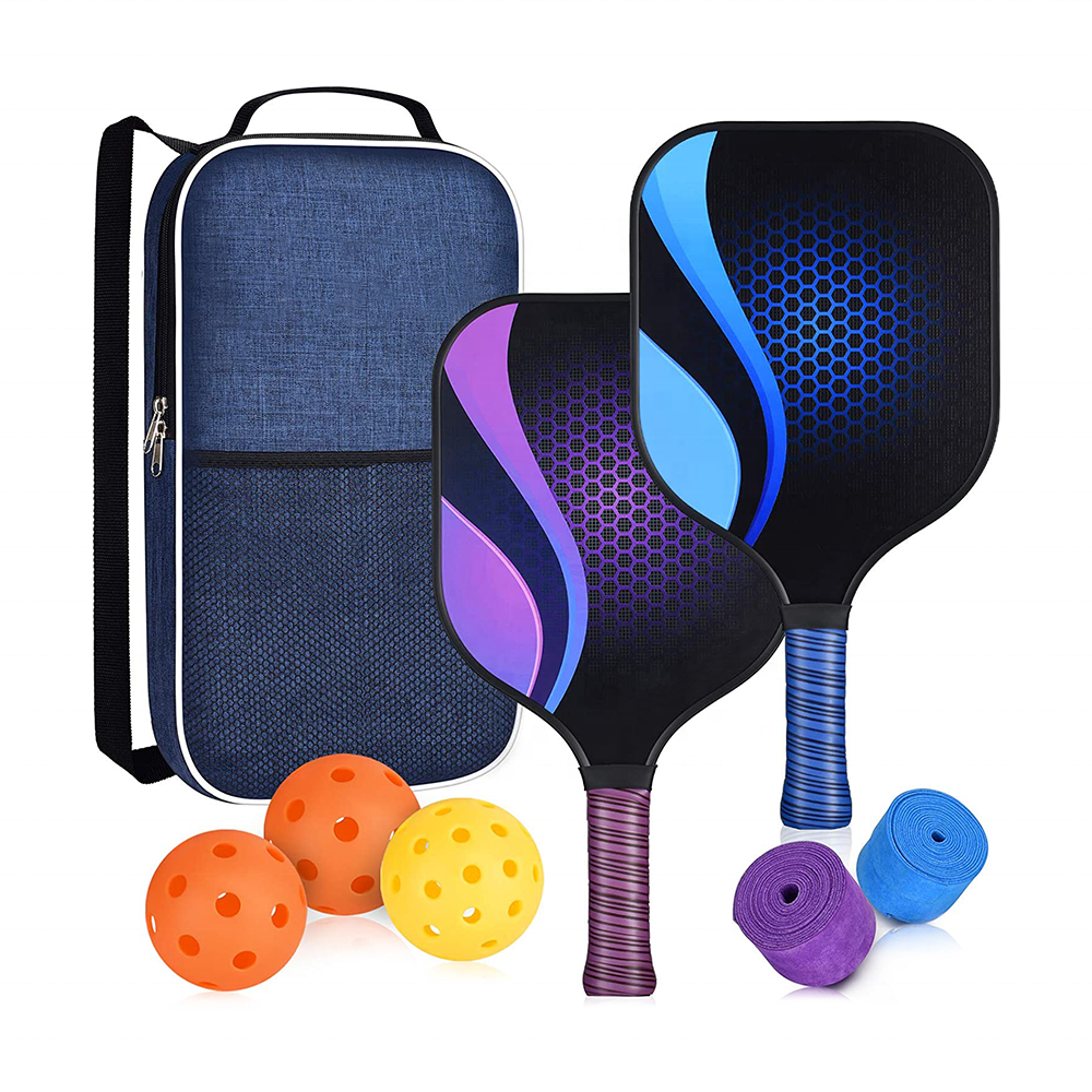 Fashion Sports New Product High Quality  Pickleball paddle fiberglass pickleball paddle custom graph
