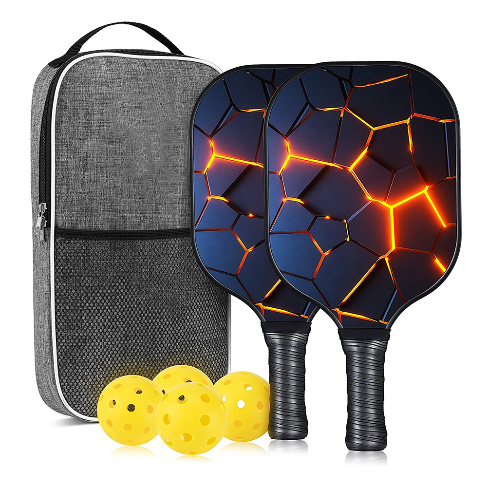 Fashion Sports New Product High Quality  Pickleball paddle fiberglass pickleball paddle custom graph