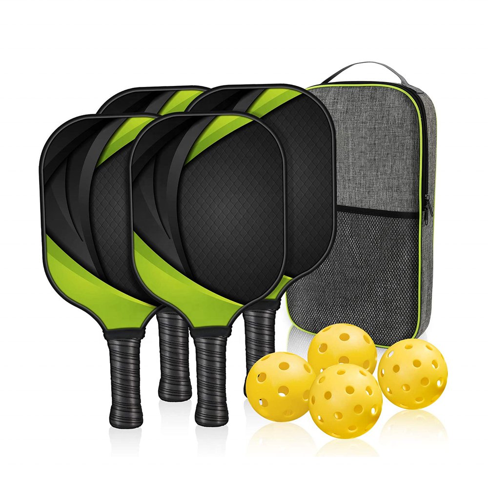 Fashion Sports New Product High Quality  Pickleball paddle fiberglass pickleball paddle custom graph