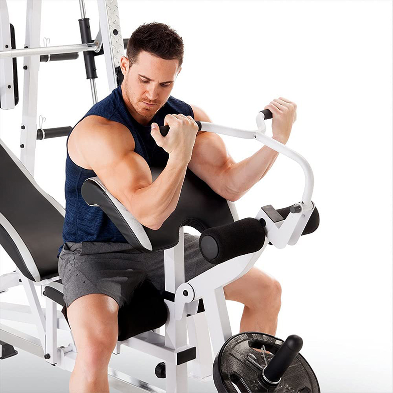 commercial multi station machine sport small training cabel machine smart home gym mirror gym equipm