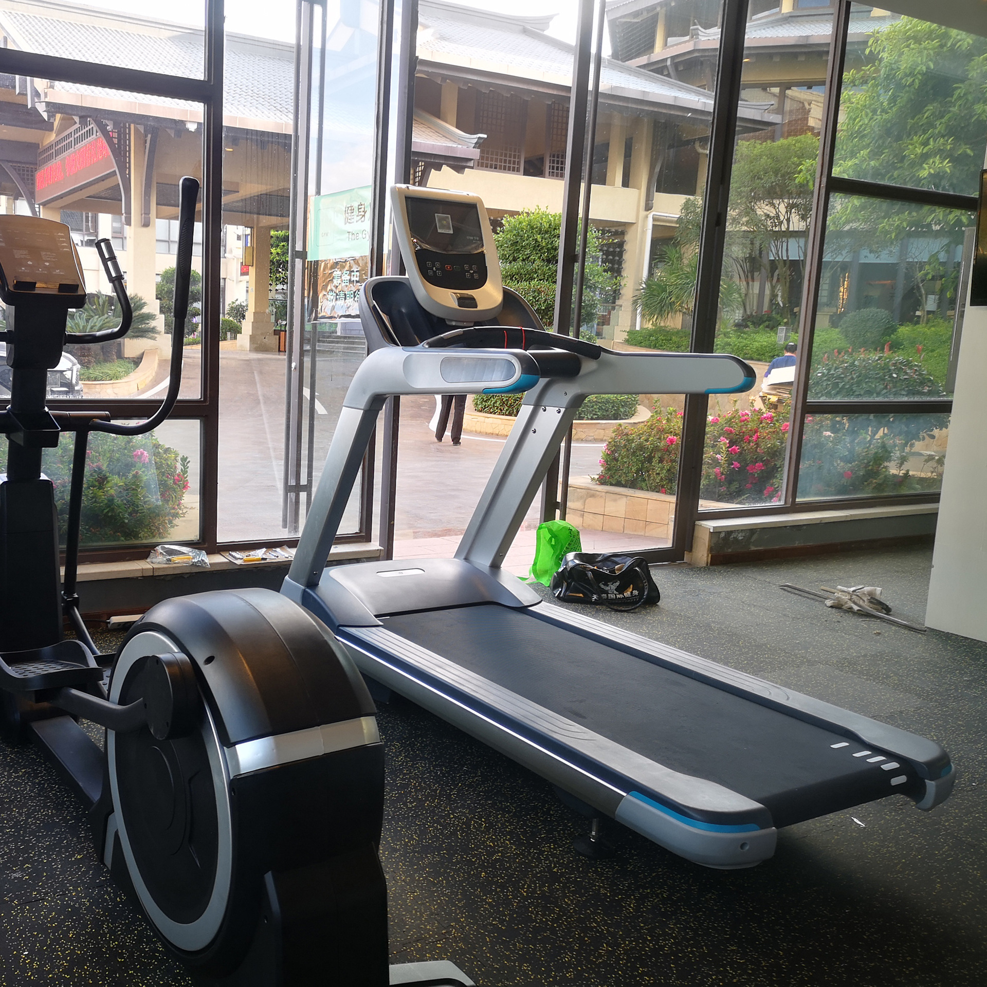 TAP New Professional Cardio Gym Equipment Electric Commercial Treadmill Sports Walking or Running Ma