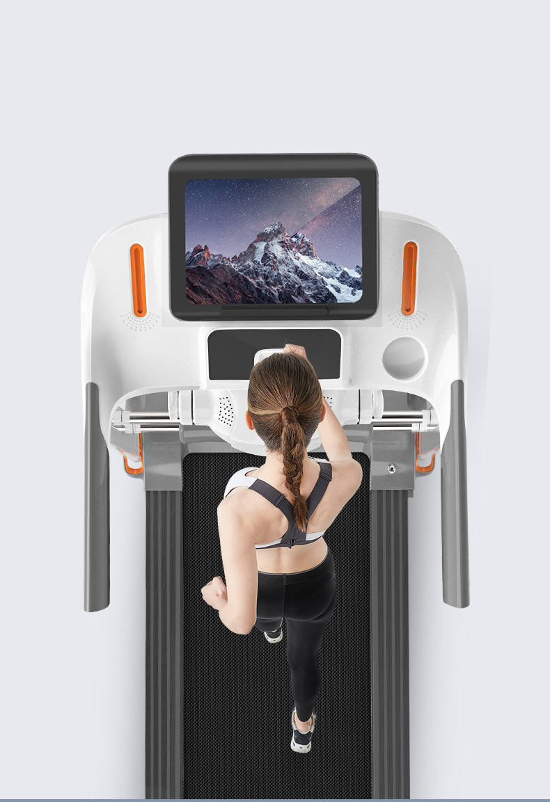 Home Fitness Electric Treadmill Folding Sports Walking Machine Electric Folding Treadmill For Cardio
