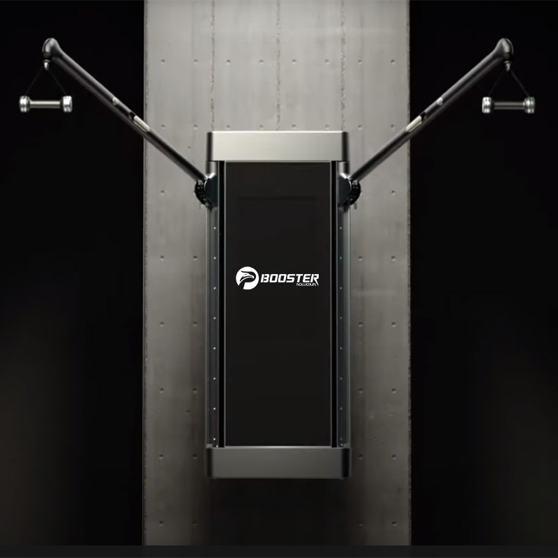 HD touch screen sports smart magic fitness mirror fitness smart home gym/abdominal muscle training