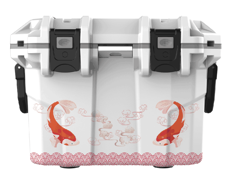 Factory Price OEM Outdoor Fishing Cooler 16 30QT with wheels cooler box for camping mountain and spo