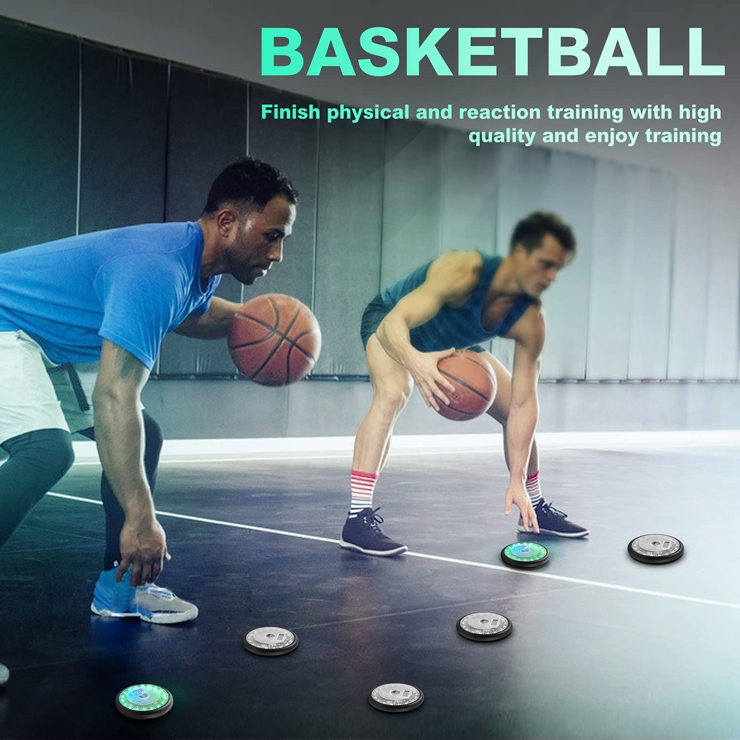 Sports Training Partner Agile Reaction Light for Football Basketball Badminton