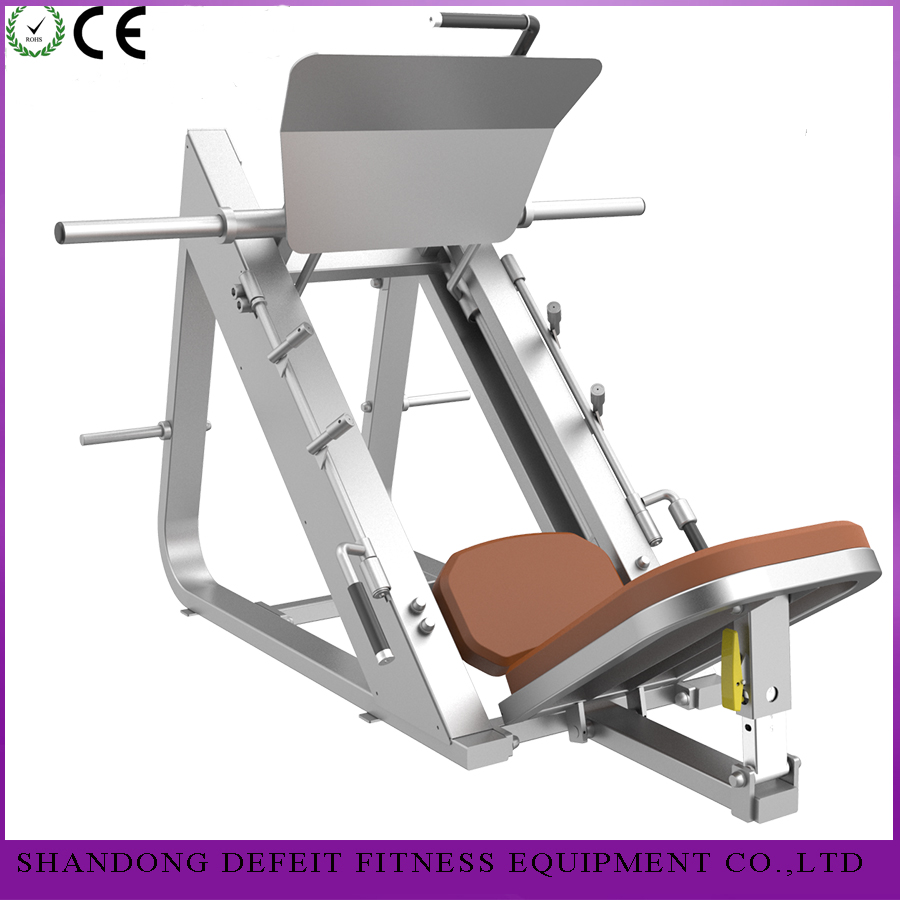 Hack squat +Leg Press KJ-1250 2017 new sport triceps fitness exercise equipment