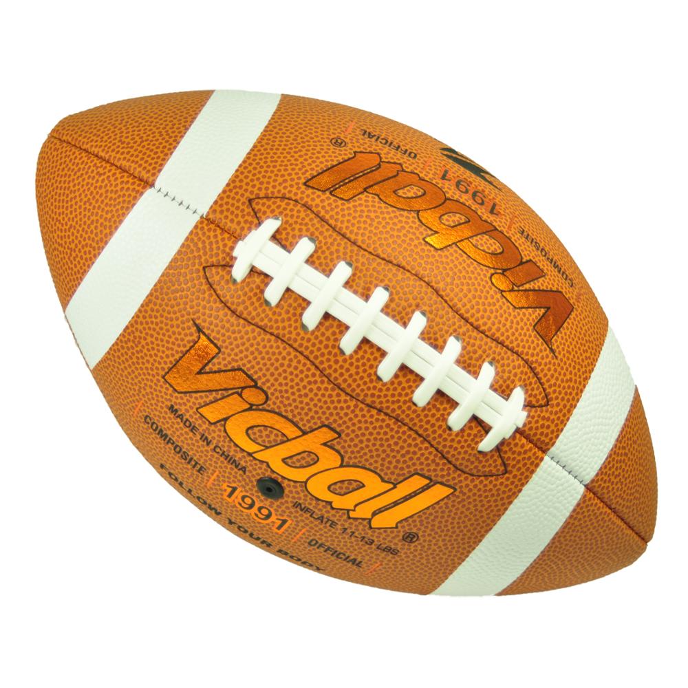 TPU rugby size 9 OEM league training balls Youth A
