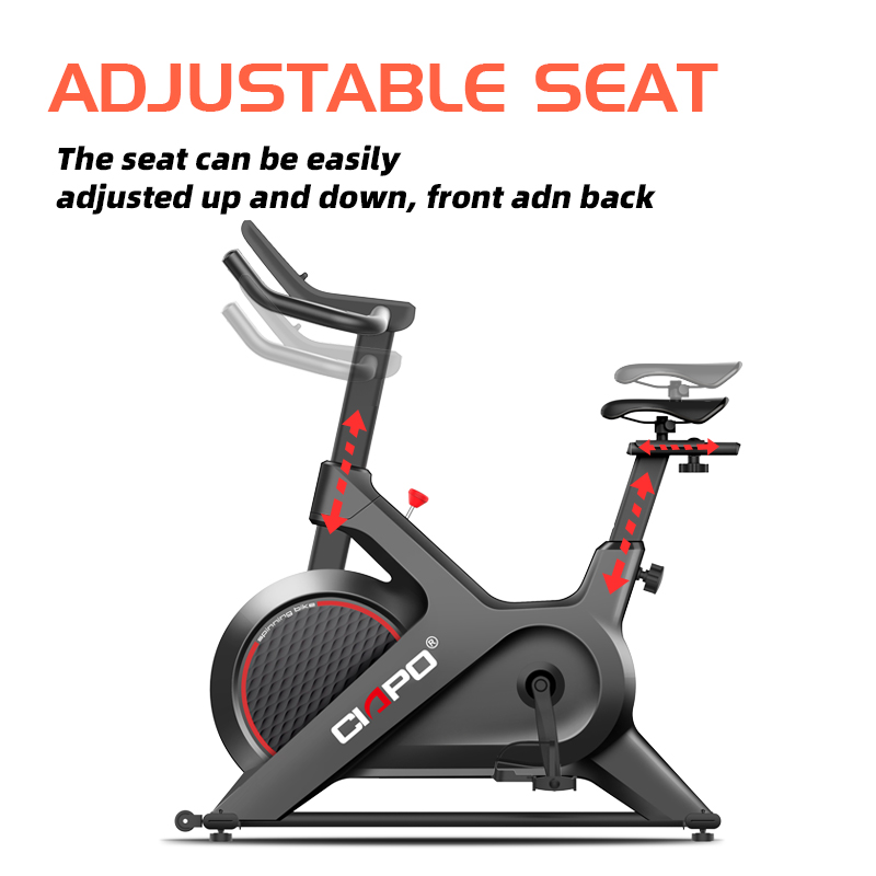CIAPO Home Fitness  Indoor Cycling Sports Static Bicycle Exercise Magnetic Resistance Exercise Spinn