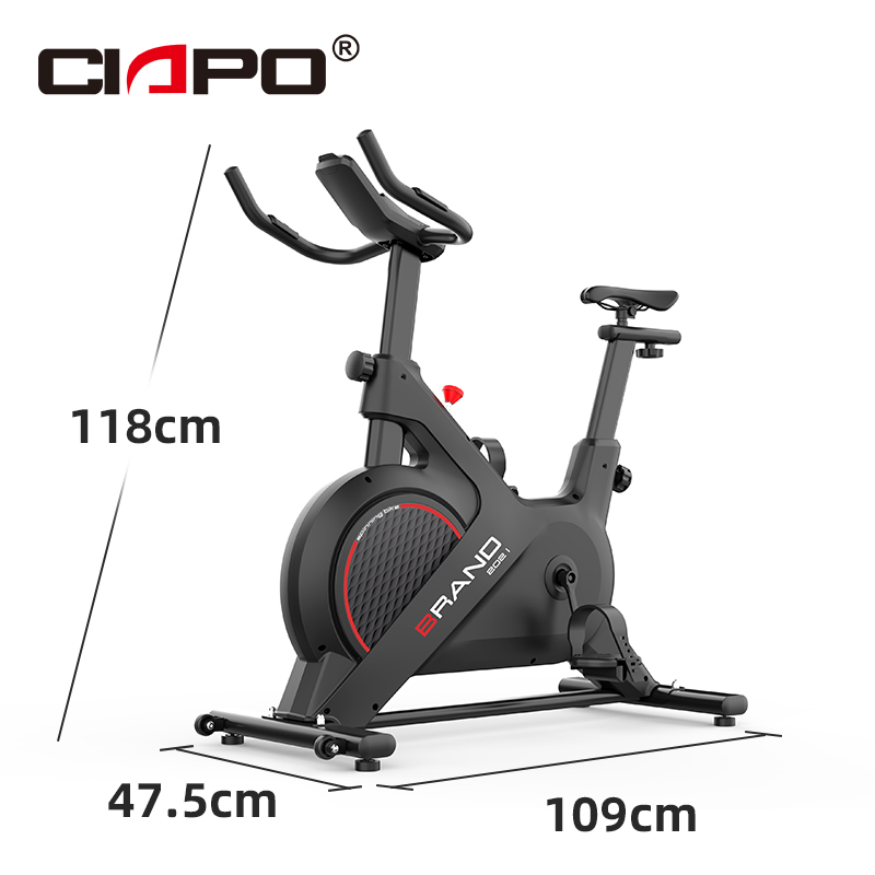 CIAPO Home Fitness  Indoor Cycling Sports Static Bicycle Exercise Magnetic Resistance Exercise Spinn