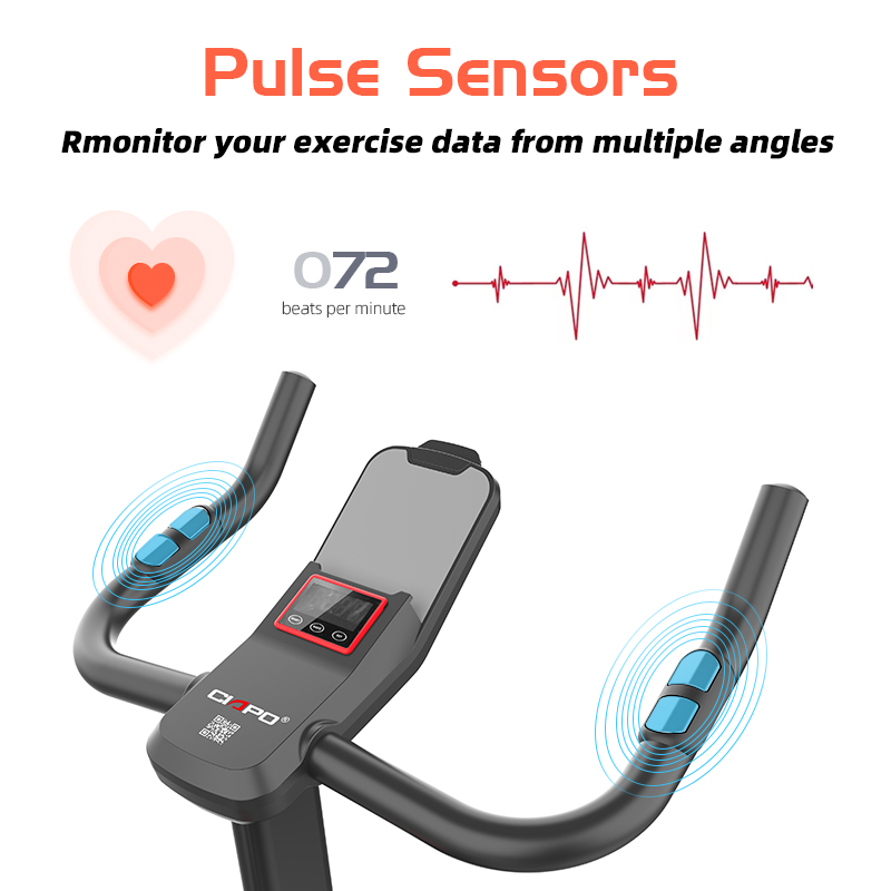 CIAPO Home Fitness  Indoor Cycling Sports Static Bicycle Exercise Magnetic Resistance Exercise Spinn