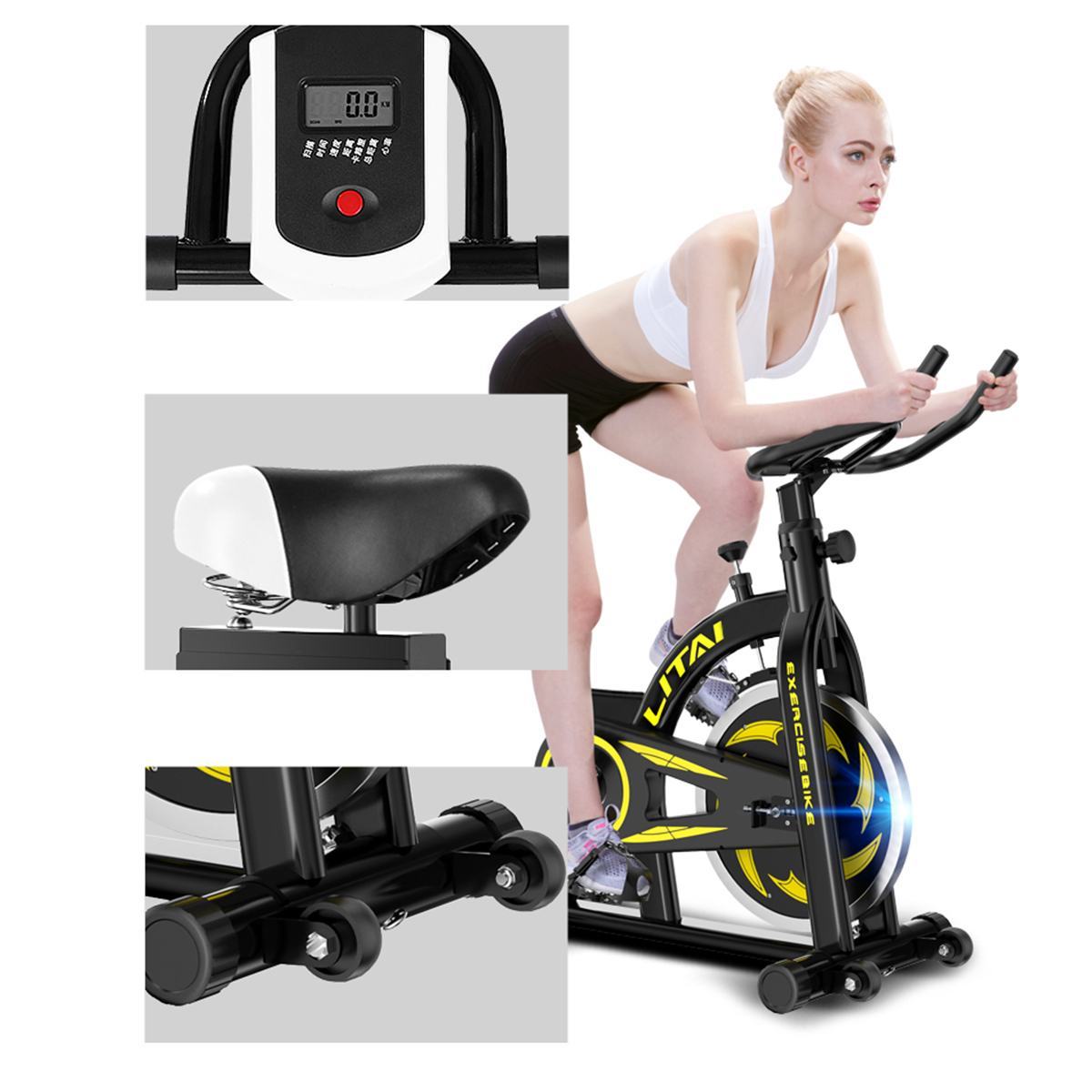 Sports Shoes Intelligent Exercise Bike Indoor Cycling Home Cardio Weight Loss Machine Fitness Gym Tr