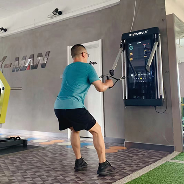 2022 Intelligent Fitness Home Training Machine Wall Mounted Digital Gym