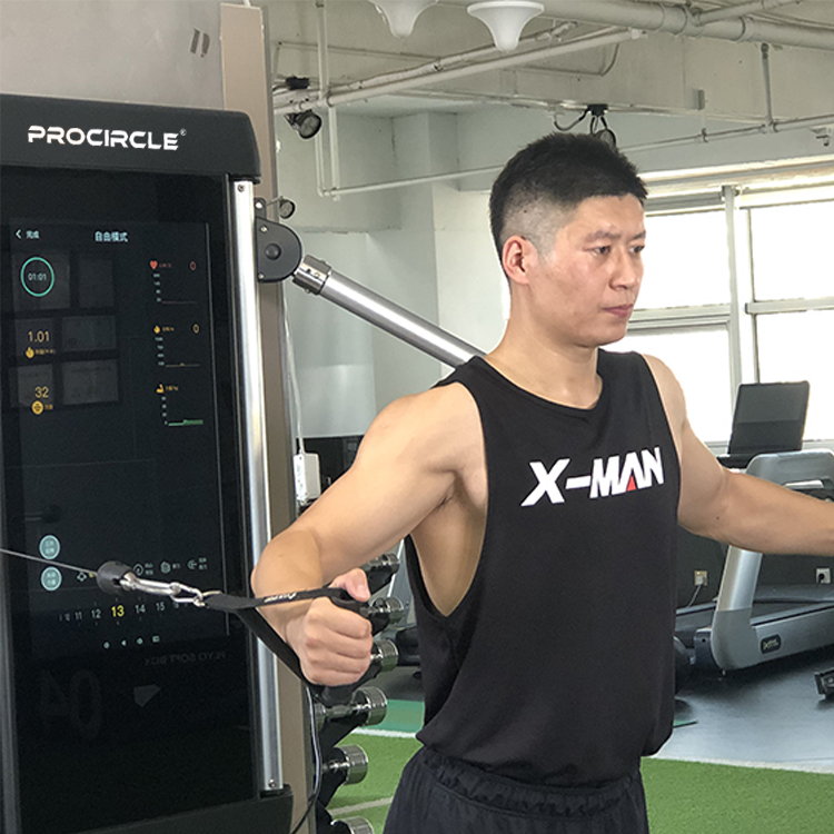 2022 Intelligent Fitness Home Training Machine Wall Mounted Digital Gym