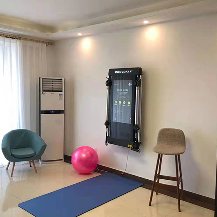 2022 Intelligent Fitness Home Training Machine Wall Mounted Digital Gym