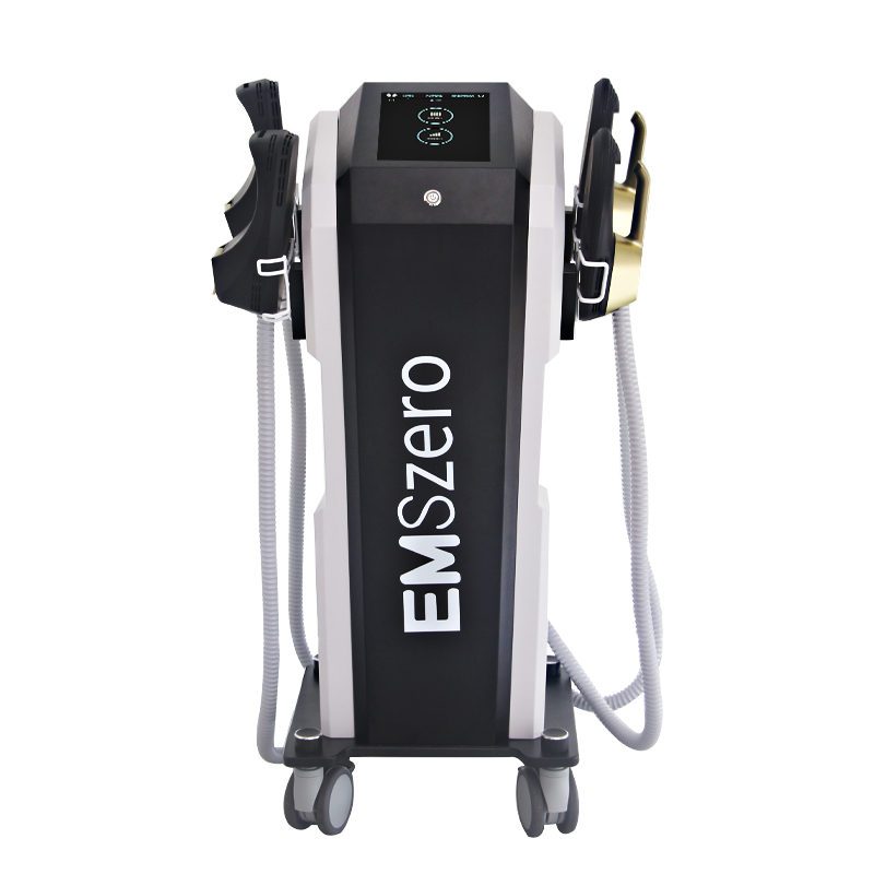 DLS-emslim fat rejection machine 13 Tesla 5 handle RF Emszero weight loss portable electromagnetic w