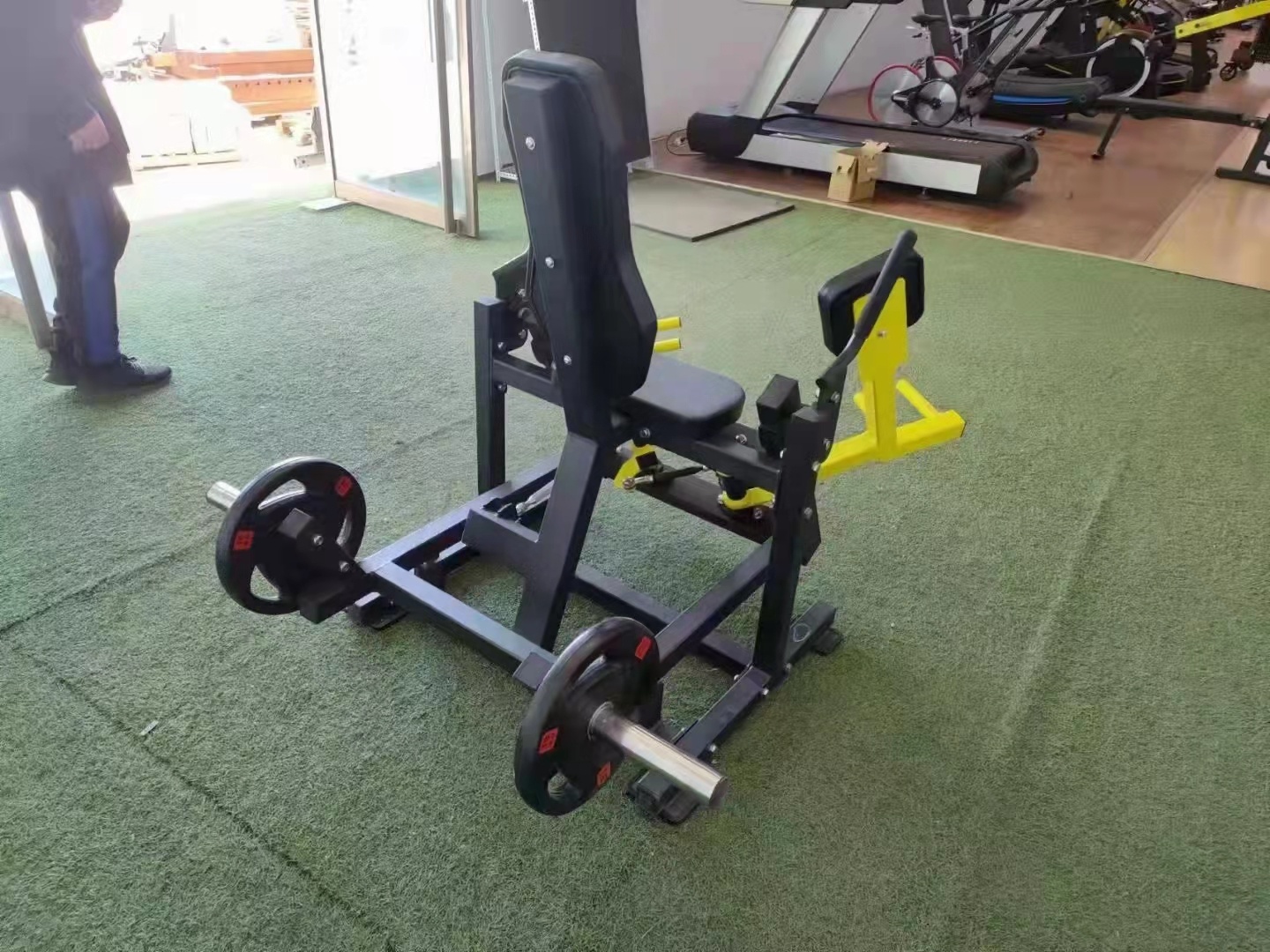 SRH-73 Dezhou fitness strength equipment sport fit free weight abductor adductor machine
