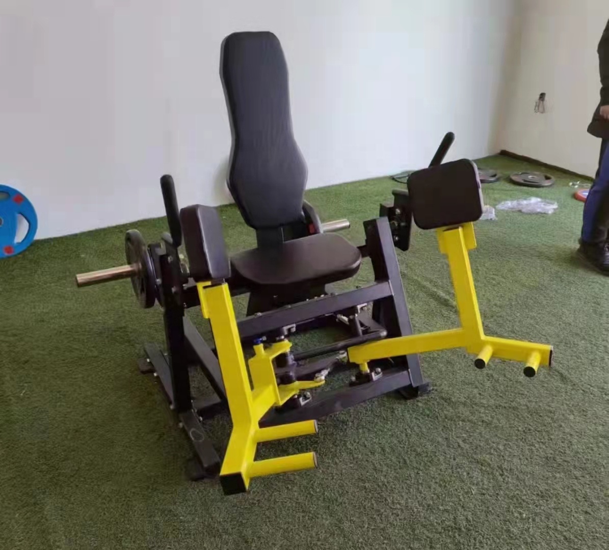 SRH-73 Dezhou fitness strength equipment sport fit free weight abductor adductor machine