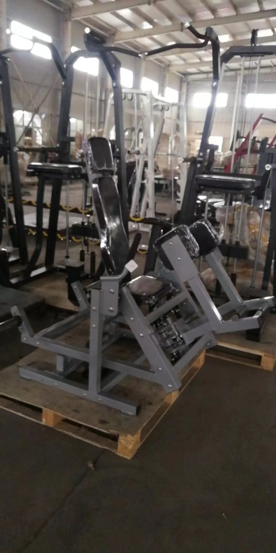 SRH-73 Dezhou fitness strength equipment sport fit free weight abductor adductor machine