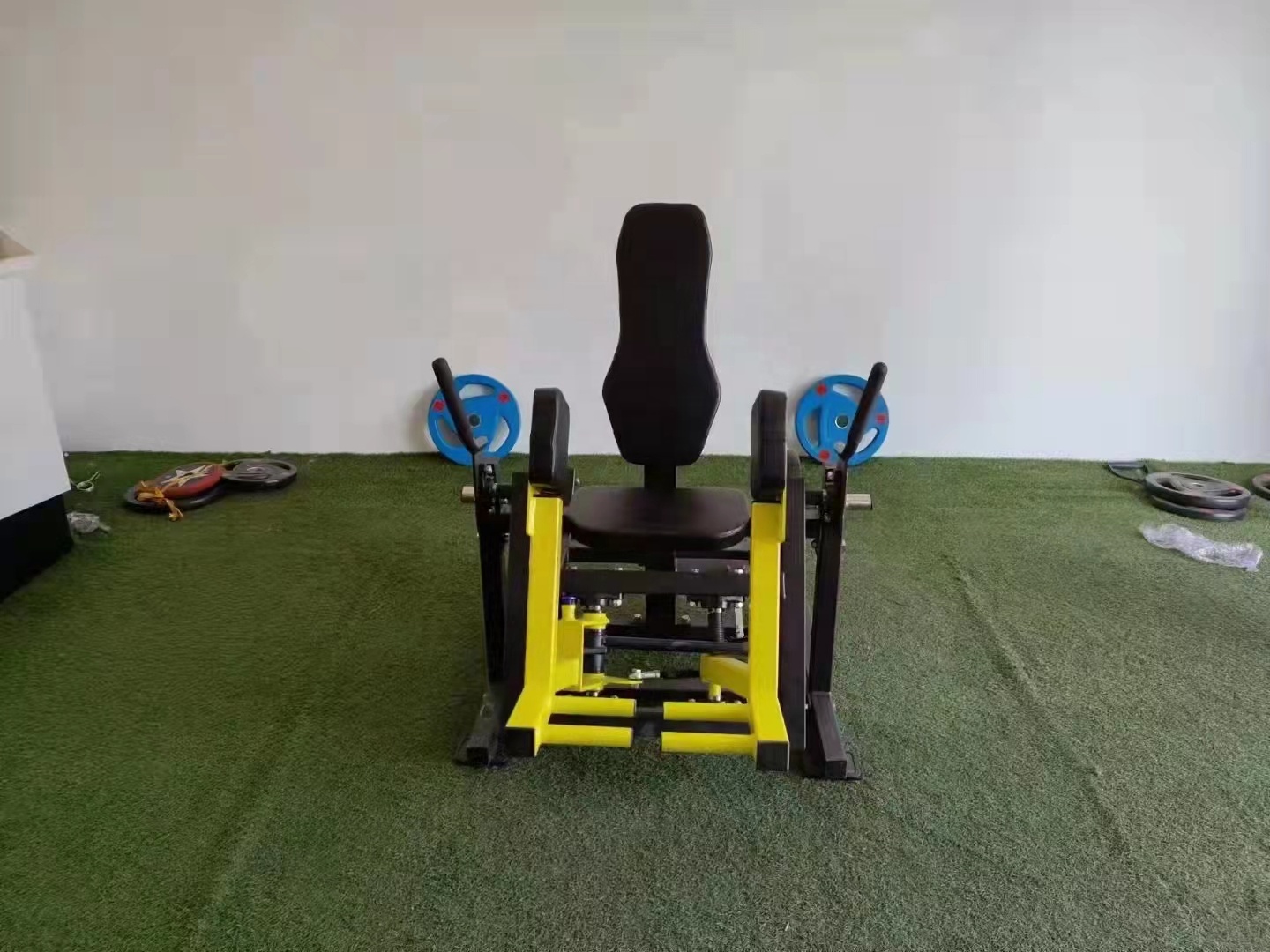 SRH-73 Dezhou fitness strength equipment sport fit free weight abductor adductor machine