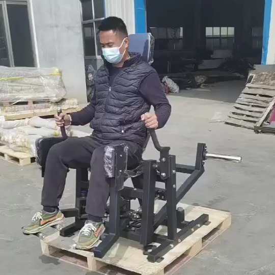 SRH-73 Dezhou fitness strength equipment sport fit free weight abductor adductor machine