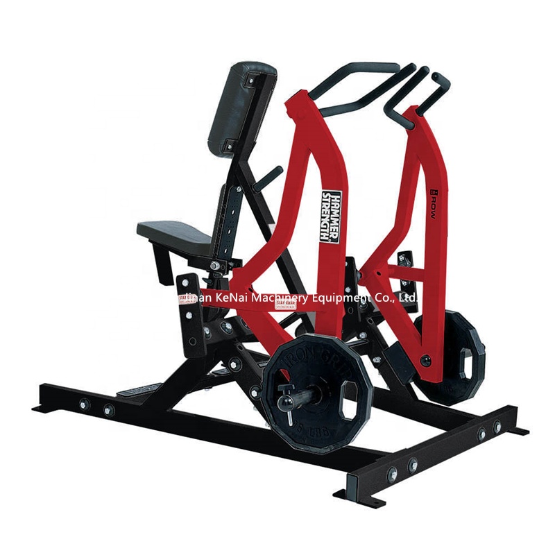 high quality gym wholesale sports equipment KeNai brands PS-HM14 Iso-Lateral Rowing for Exercise bac