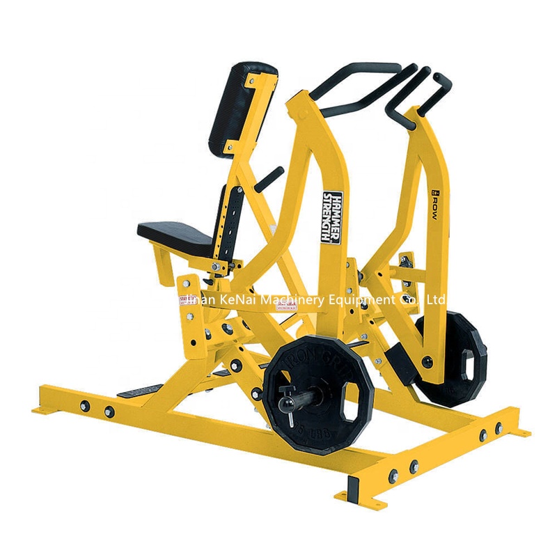 high quality gym wholesale sports equipment KeNai brands PS-HM14 Iso-Lateral Rowing for Exercise bac