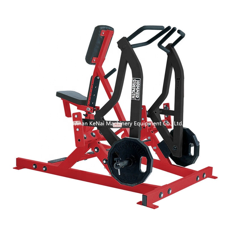 high quality gym wholesale sports equipment KeNai brands PS-HM14 Iso-Lateral Rowing for Exercise bac