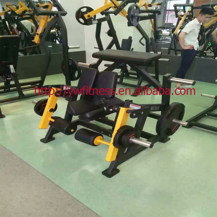 Gym equipment fitness equipment sport gym machine Kneeling Leg Curl-1626