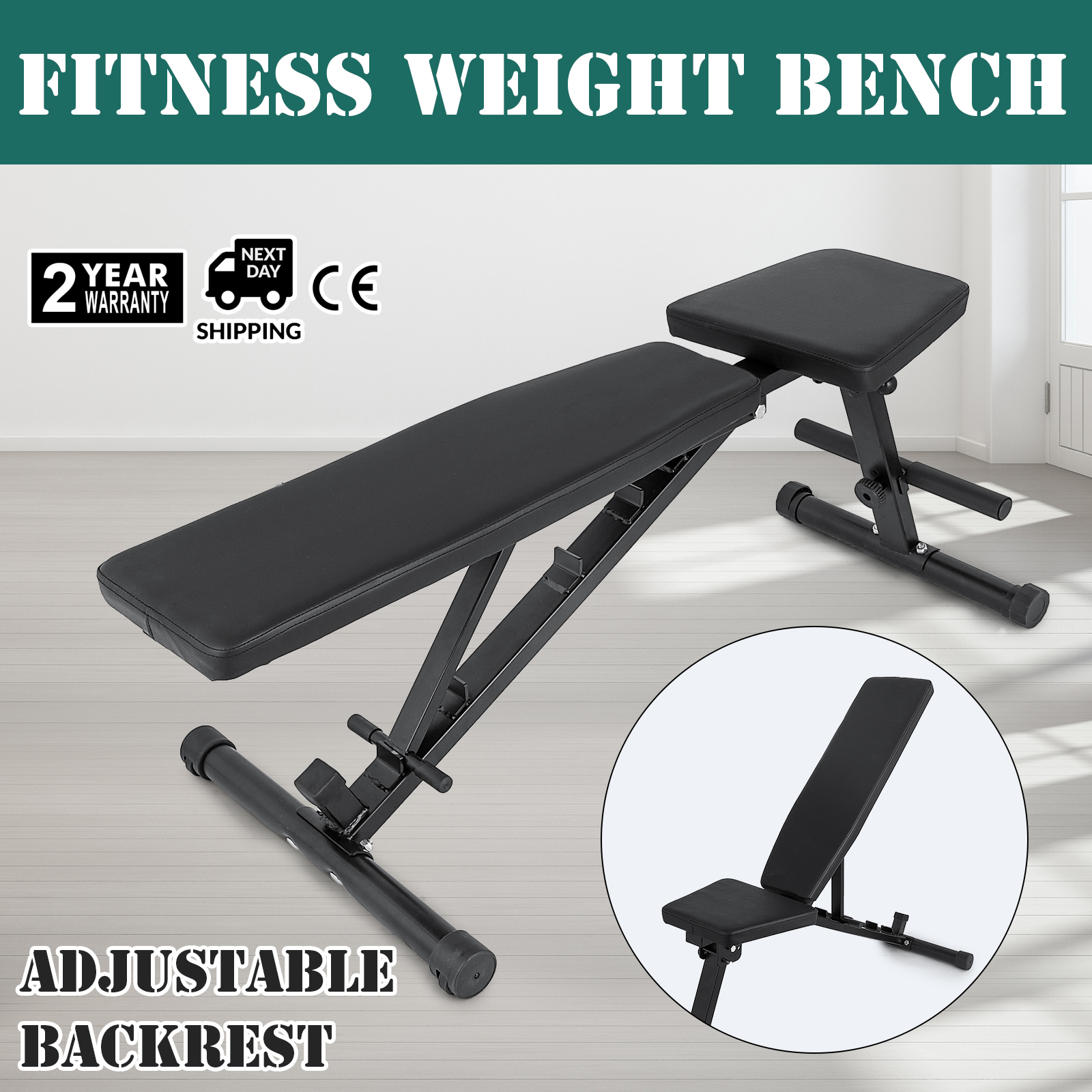Multifunctional Adjustable Backrest Folding For Sport