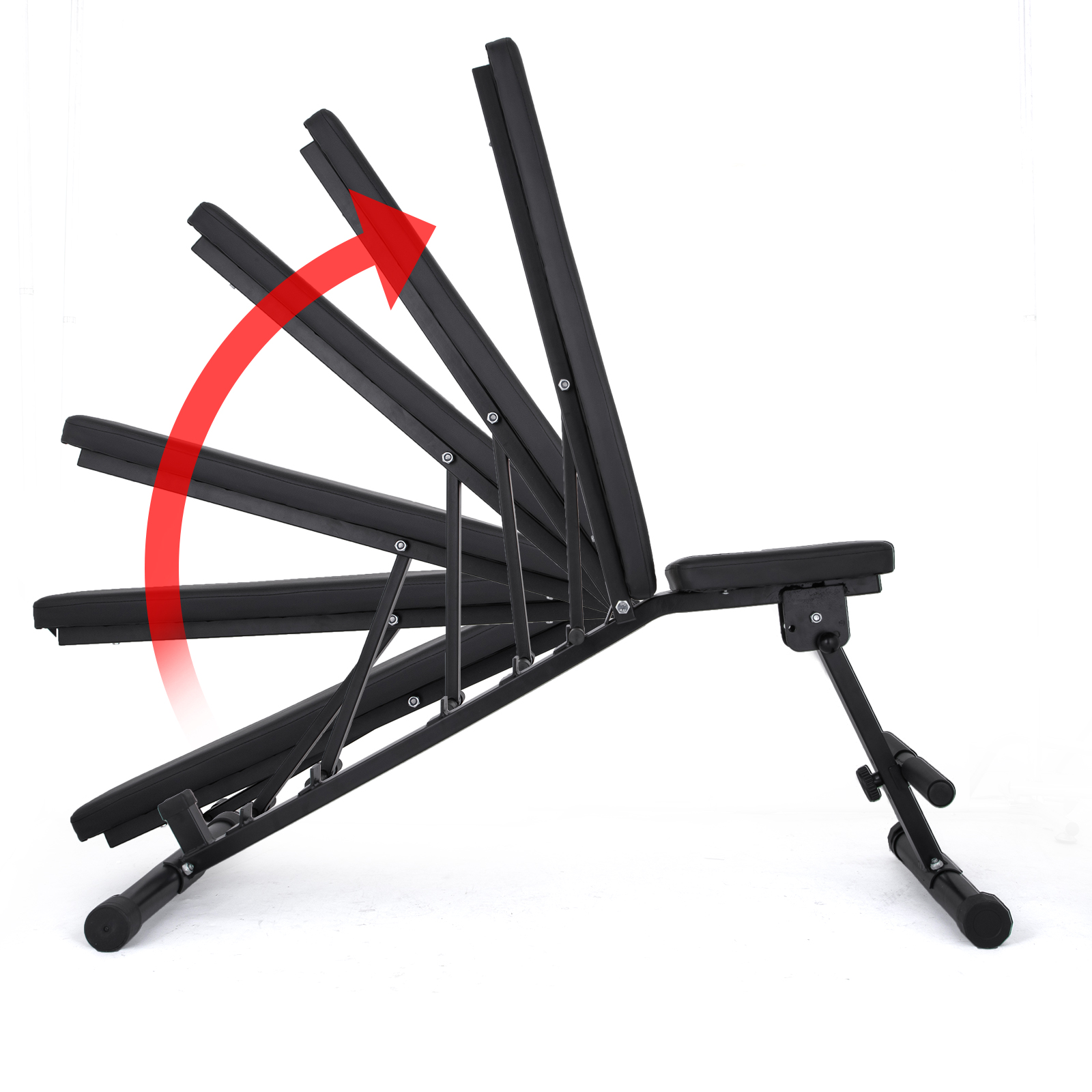 Multifunctional Adjustable Backrest Folding For Sport