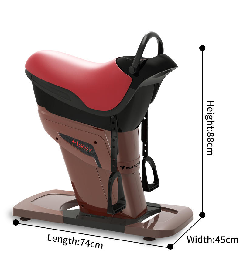 Merach 2022 Hot Sale Exercise Machine Horse Riding Sport Equipment