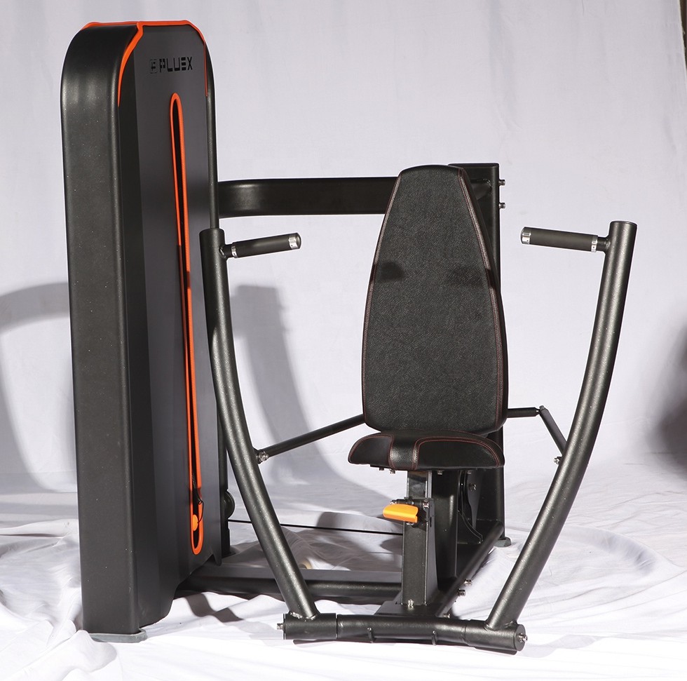 YYH New Commercial sport exercise fitness equipment in Gym strength Training Seated Chest Press mach
