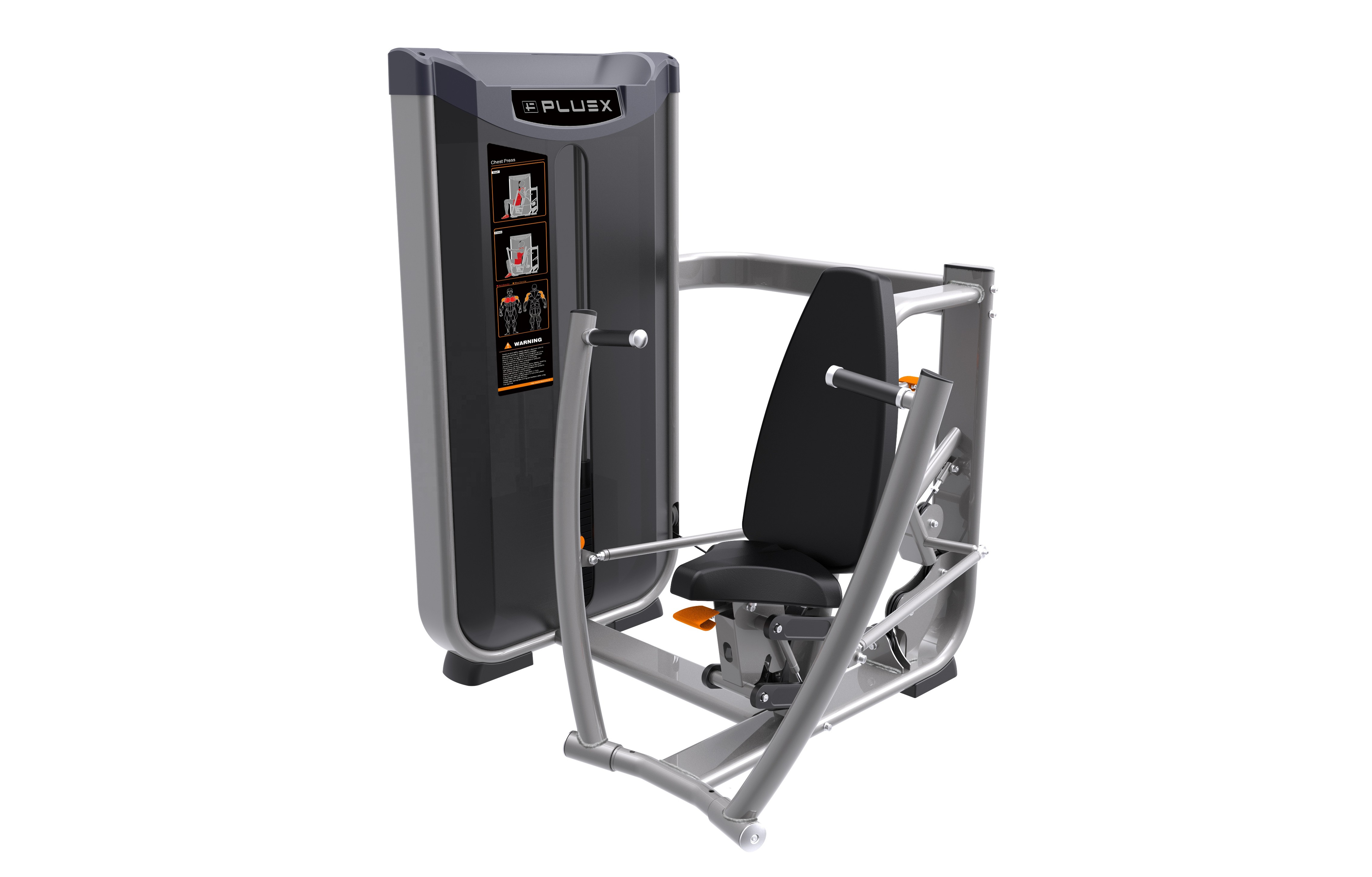 YYH New Commercial sport exercise fitness equipment in Gym strength Training Seated Chest Press mach