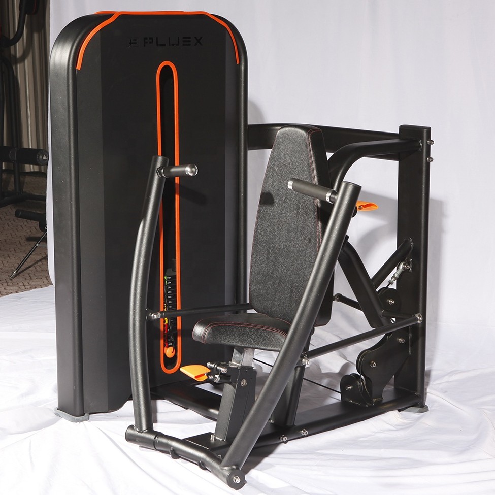 YYH New Commercial sport exercise fitness equipment in Gym strength Training Seated Chest Press mach